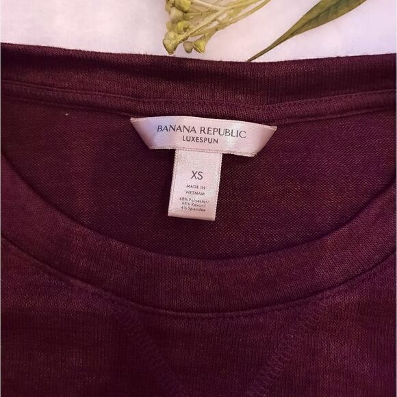 Banana Republic Luxespun Sweatshirt/Sweater   - Picture 5 of 10
